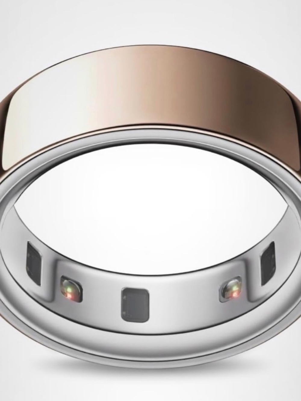 *New In Box Oura Ring 4 Rose Gold Size 6 factory sealed